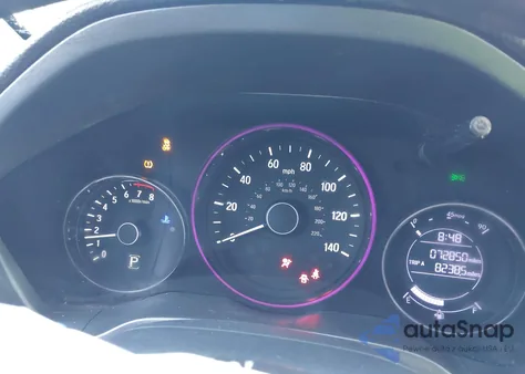 2021 Honda Hr-V Awd Lx из США, поврежденный, VIN 3CZRU6H3XMM719153